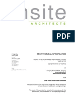 3 - Architectural Specification