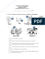 Fomación Cívica y Ética Primaria 1 Mayo