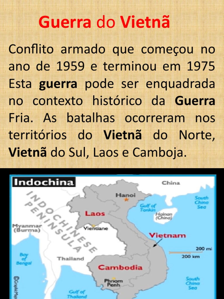 Quem Ganhou A Guerra Do Vietnã? [Resumo Completo] – GBBG