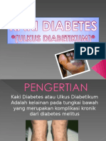 Penyuluhan Kaki Diabetes