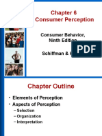 Consumer Perception: Consumer Behavior, Ninth Edition Schiffman & Kanuk