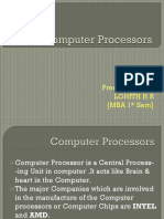 Computer Processor