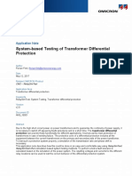 RelaySimTest AppNote Systembased Testing Transformer Differential Protection 2017 ENU