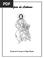 Oficio de Leituras