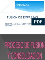 Clase Fusión Empresas Hpv