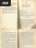 Los Testigos de Jehova, Extraido Del Libro Cual Camino.