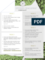 Herbal Academy Plant Studies Challenge Checklist PDF