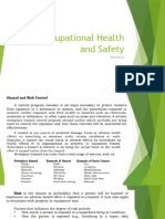 Occupational Health and Safety2