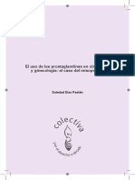 Uso Prostaglandinas PDF
