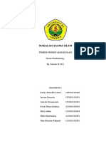 MKU Prinsip-Prinsip Ajaran Islam