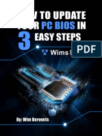 How To Update Your PC BIOS in 3 Easy Steps by Wim Bervoets - 2015 PDF
