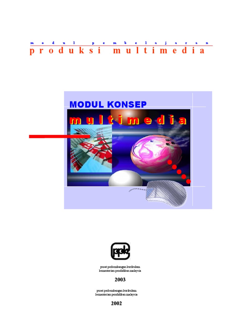 Modul Produksi Multimedia Tingkatan 4 | PDF
