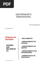 Comportamento Organizacional Parte 1