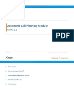 Atoll 3 1 2 Automatic Cell Planning Module