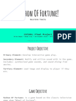 cst 205 python of fortune powerpoint presentation