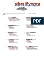 Talasalitaan 1-3 at Mga Sagot NOLI