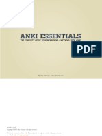Anki Essentials Free Chapters PDF