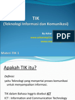 Materi Tik 1