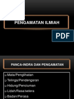 8- Pengamatan Ilmiah