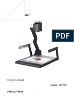 Manual Digital Visualizer