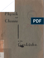 Physik Und Chemie in Der Gasküche - K. Schütt