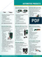 Automotive Products: Automotive 20A Current Tester Automotive 30A Current Tester Automotive 30A Current Tester