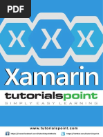 Xamarin Tutorial