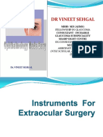 Instruments Extra Ocular PDF