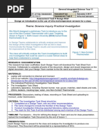 2017 task 8 brief design and investigations infrared thermometers