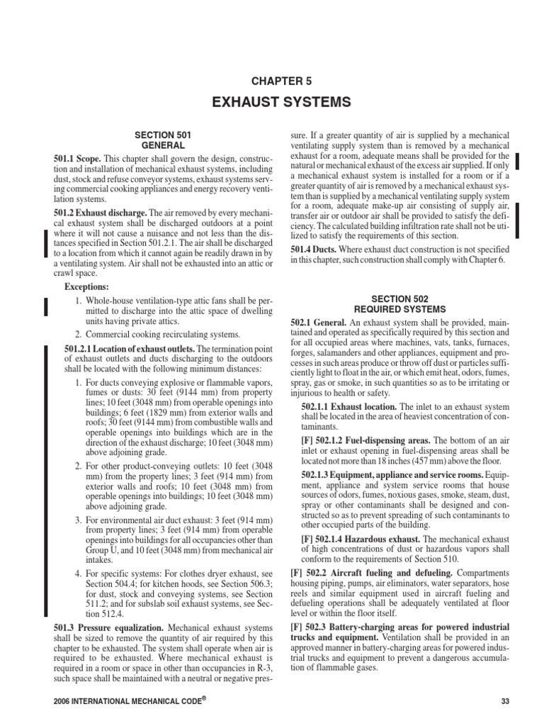 2006 - Chapter 5-Exhaust Systems PDF | PDF | Ventilation (Architecture ...
