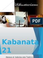 El Fili Kabanata 21-23