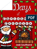 12 Days of Christmas Freebies
