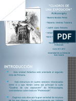 Cuadros de Una Exposición NNTT