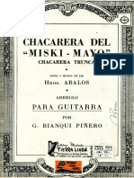 Abalos Bianqui Pinero - Chacarera Del 'Miski Mayo'