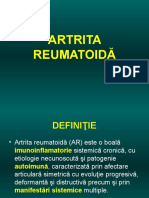 Artrita Reumatoida Curs