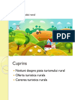 Curs4 - Cererea Si Oferta Turismului Rural