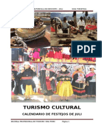 Festividades y Fiestas Patronales de Juli, Provincia de Chucuito, Departamento de Puno