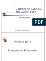 2006 Mujer y Mercado Laboral