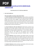 Download Sop Pemasangan Fco Sesudah Arrester by Quratul Aini Hanifatullah SN351548876 doc pdf