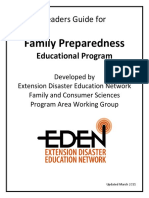 Family Preparedness Leaders Guide - Overview