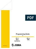 Codigo Programacion ZPL Zbi2 PM en