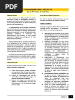 Lectura - Financiamiento Del Proyecto m8_proyin