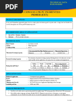 Touchwood 2 PK PU Primer Surfacer Ext