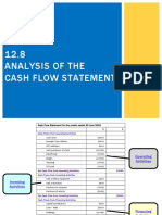 Analysis of Cashflow Statement