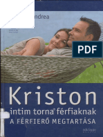 Kriston Andrea - Intim Torna Férfiaknak PDF