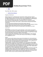 Download Pengertian Motherboard Dan VGA Anto by Anto Casper SiHantu Narsiz SN35155255 doc pdf