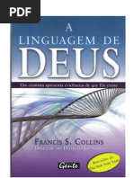COLLINS, Francis Sellers - A Linguagem de Deus