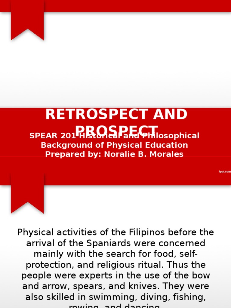 History of Physical Education in the Philippines | PDF | Physical ...