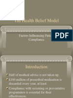 The Health Belief Model: Factors Influencing Patient Compliance