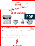 CE43 Grand'Elit - RO